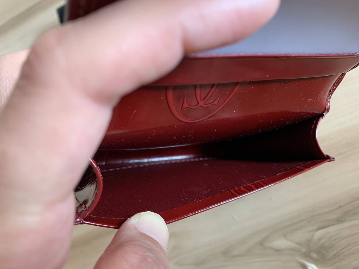 Cartier カルティエ カードケース パスケース 名刺入れ ハッピー