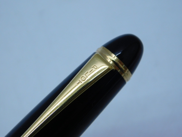 ☆A1976 パイロット PILOT 万年筆 カスタム CUSTOM 743 ペン先 14K-585