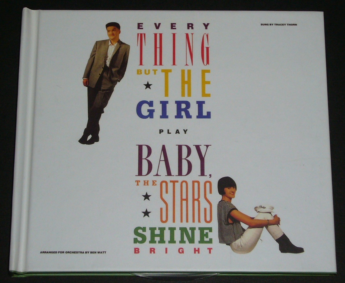 EVERYTHING BUT THE GIRL Baby お気にいる The Shine Stars #2CDデラックス 超特価激安 Bright エディション