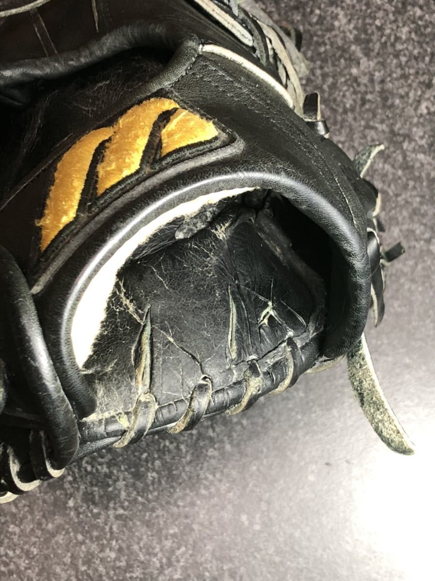 即決 ミズノプロ グローブ グラブ 内野手用 CREST HIDE ELITE R 即決 ミズノプロ グローブ グラブ 内野手用 CREST HIDE ELITE R
