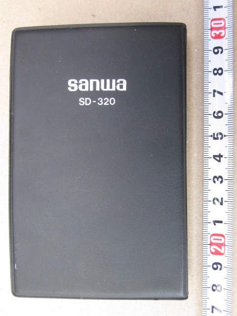 【中古】サンワ 三和 SANWA デジタルマルチメーター SD-320【難アリ】