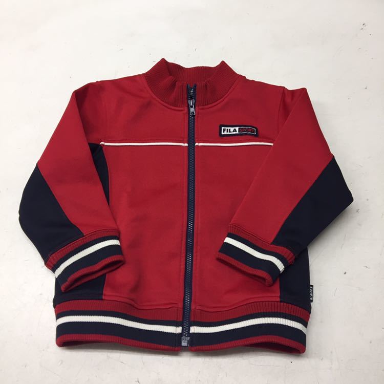 送料無料★FILA SPORT フィラスポーツ★ジャケット ジャケット★男の子 ベビー キッズ 90★赤#40203sNj118_画像1