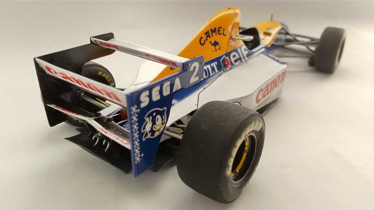 wave 1/24 レジンキット ウィリアムズFW15Cルノー 完成品 wave 1/24 レジンキット ウィリアムズFW15Cルノー 完成品