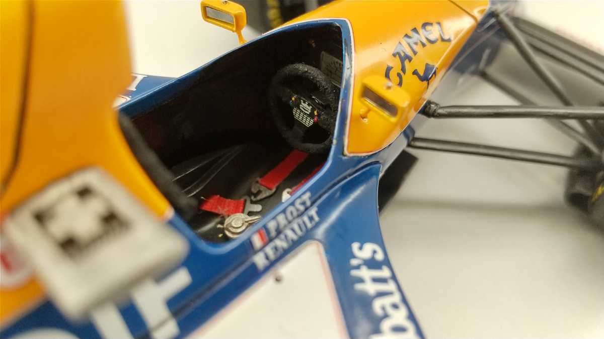 wave 1/24 レジンキット ウィリアムズFW15Cルノー 完成品 wave 1/24 レジンキット ウィリアムズFW15Cルノー 完成品