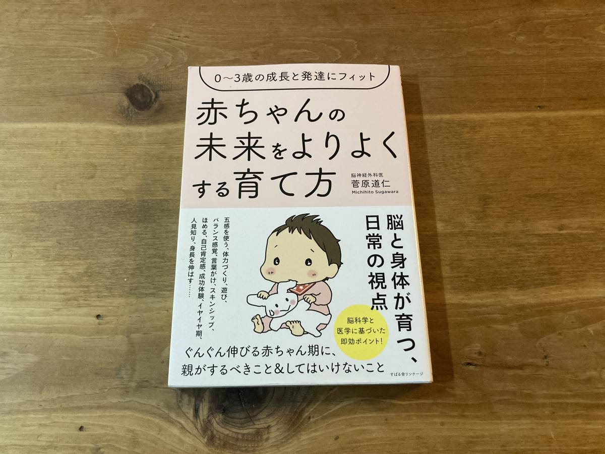 赤ちゃんの未来をよりよくする育て方 0～3歳の成長と発達にフィット 菅原道仁_画像1