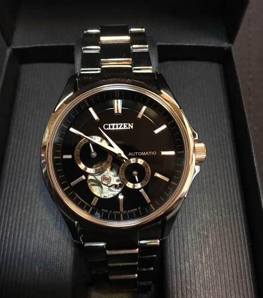 新品 シチズン CITIZEN-Collection 未使用品 メカニカル NP1014-51E 腕時計 ブランド買うならブランドオフ メンズ 超熱 シースルーバック シチズンコレクション CITIZEN 日本製