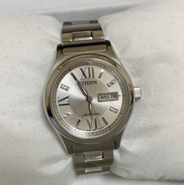 新品 シチズン 世界の人気ブランド CITIZEN コレクション 未使用品 PD7160-51A レディース 腕時計 買い保障できる メカニカルウオッチ
