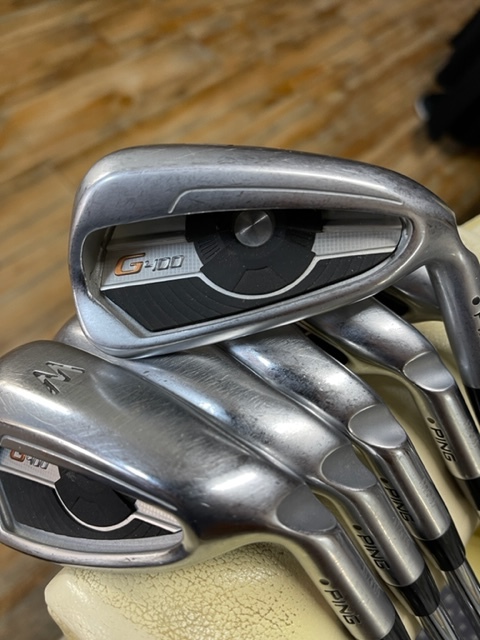 PING アイアン6本セット! G400 純正シャフト(AWT 2.0 Lite) S PING アイアン6本セット! G400 純正シャフト(AWT 2.0 Lite) S