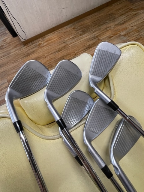 PING アイアン6本セット! G400 純正シャフト(AWT 2.0 Lite) S PING アイアン6本セット! G400 純正シャフト(AWT 2.0 Lite) S