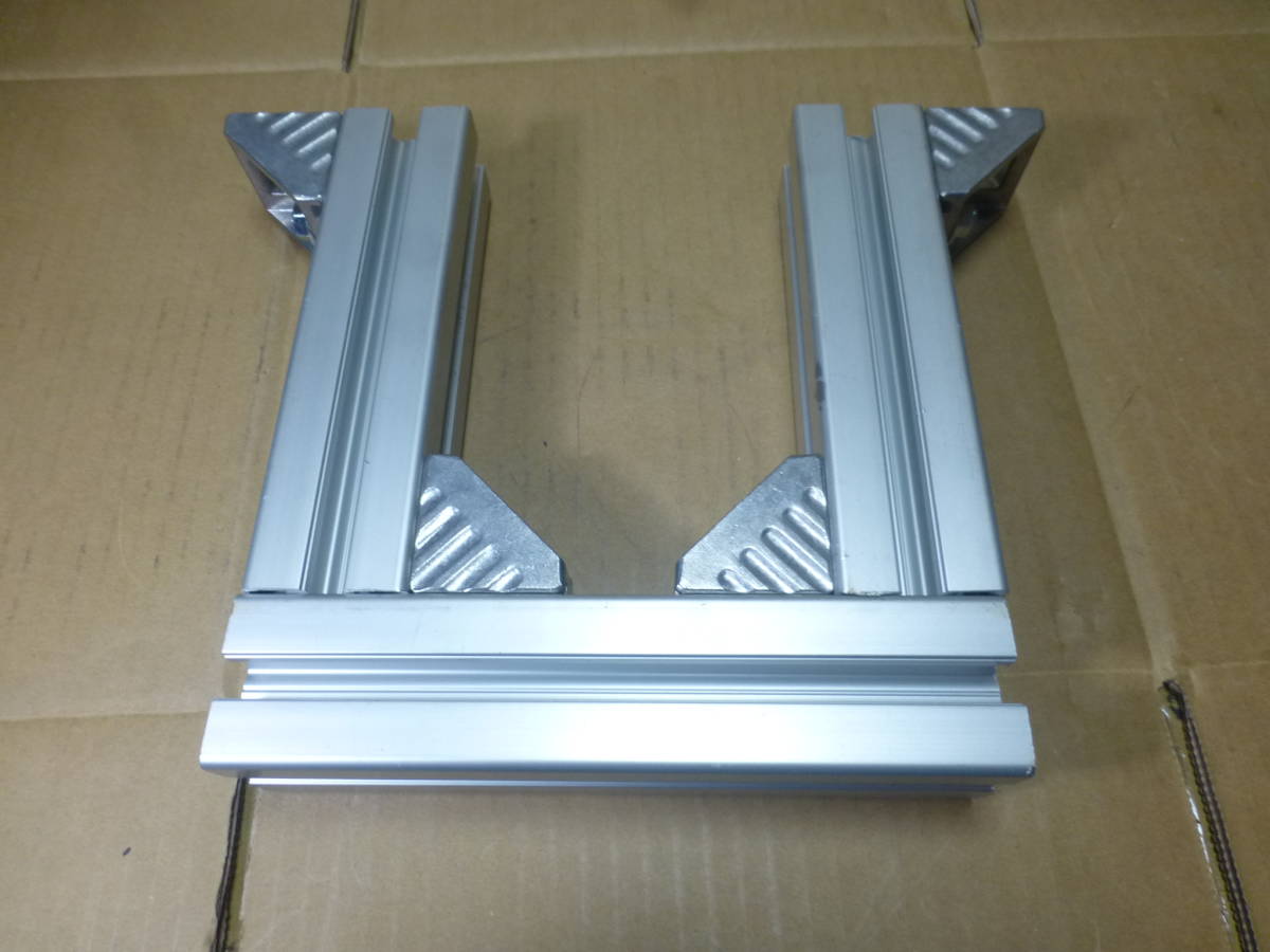  aluminium frame 45 angle length approximately 200mm 1 pcs, approximately 175mm 2 ps ( control number I2)