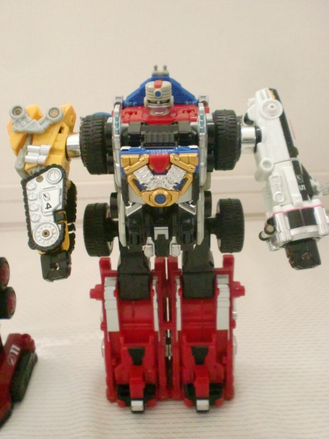 轟轟戦隊ボウケンジャーロボットDXダイボウケンサイレンビルダー