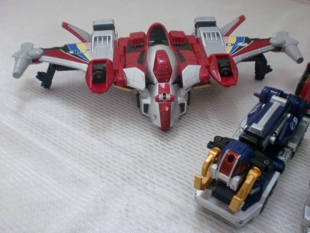 轟轟戦隊ボウケンジャーロボットDXダイボウケンサイレンビルダー 轟轟戦隊ボウケンジャーロボットDXダイボウケンサイレンビルダー