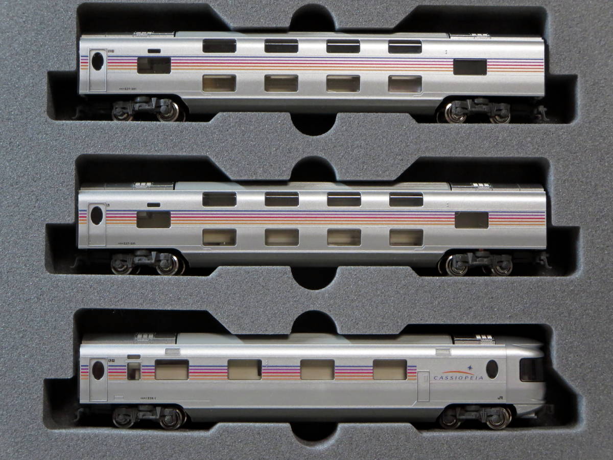 モーター付けて再出品】HO カツミ ステンレス電車キット組 2両-