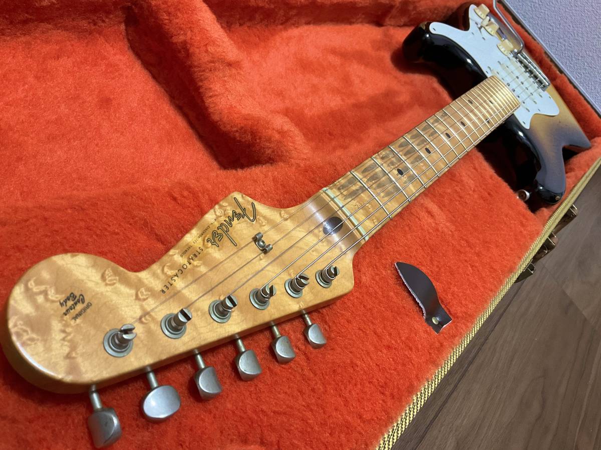 Fender Custom Shop 2001年製’56 Stratocaster Relic / JCQA刻印 JC&MGスタンプ フェンダー  カスタムショップ ストラト /John Cruz QA