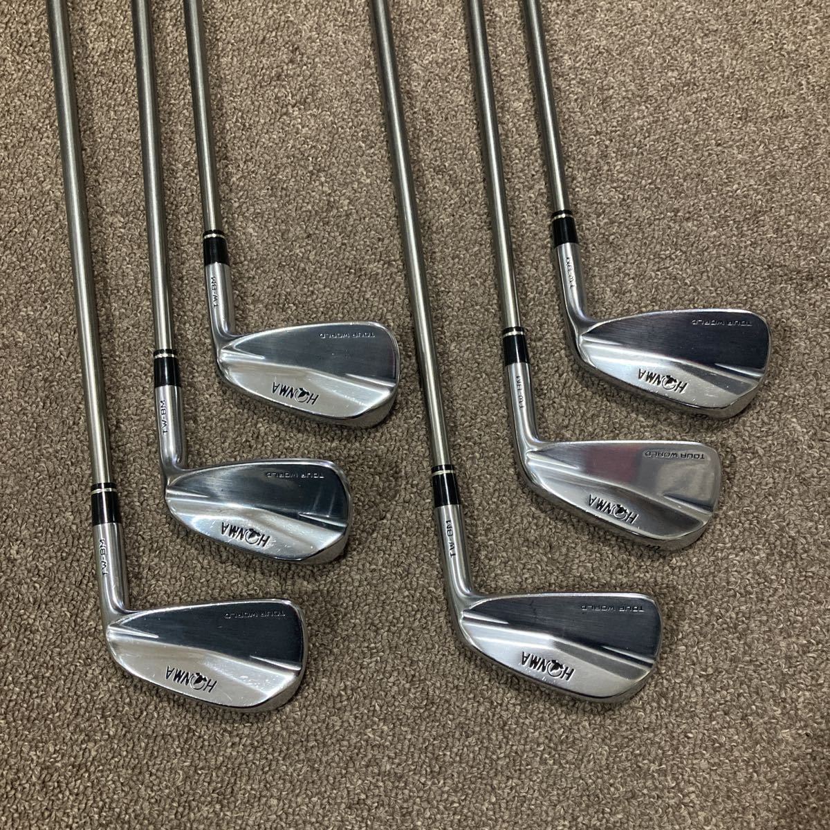 HONMA ホンマ/ ツアーワールド/TW-BM/VIZARD IB95/S/アイアン6本セット