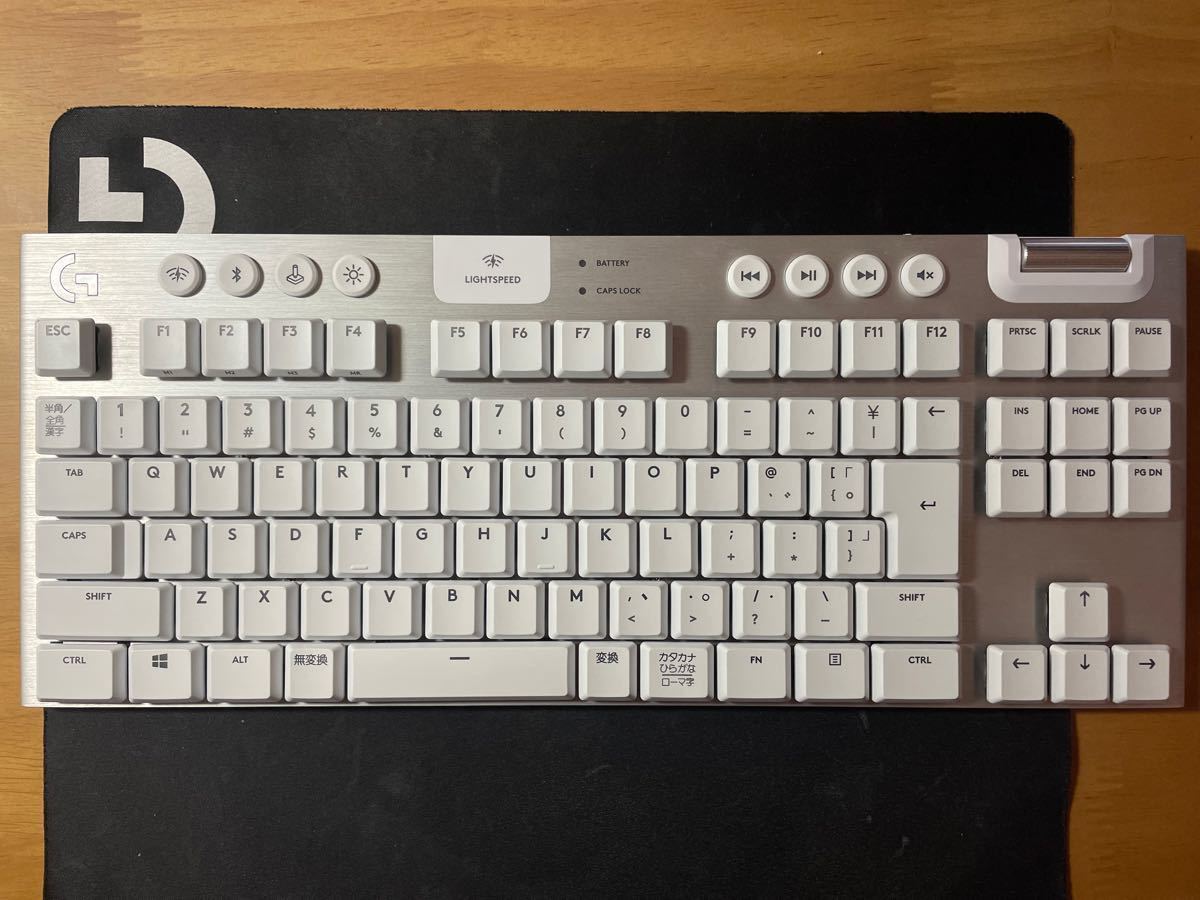 ロジクール Logicool G913 TKL タクタイル 茶軸キーボード& G502