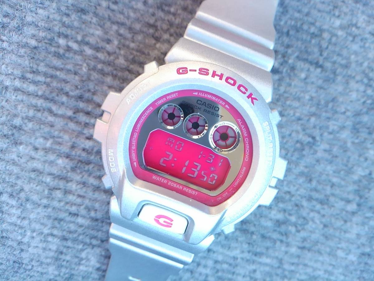 カシオ Gショック G-SHOCK Crazy Colors DW-6900CB-8JF クレイジー