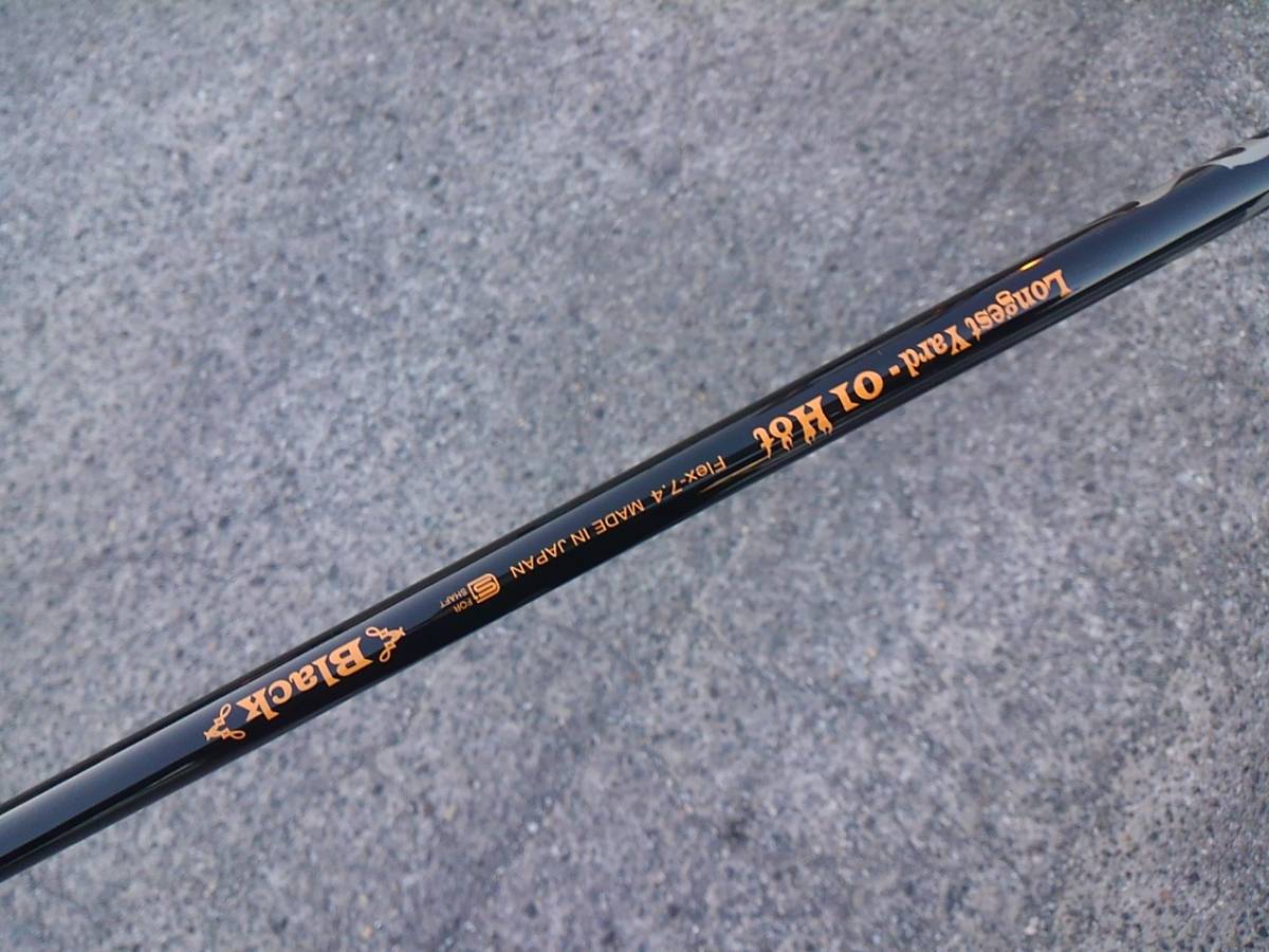 ついに再販開始 シャフト クレイジー ロンゲストヤード 01 Hot Flex 7 4 Black ヘッド タイトリスト909 D2 9 5 45 75インチドライバー その他 ついに再販開始 シャフト クレイジー ロンゲストヤード 01 Hot Flex 7 4 Black ヘッド タイトリスト909 D2 9 5 45 75インチドライバー その他