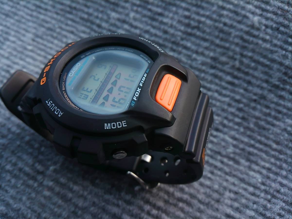 極美品 CASIO G-SHOCK DW-6600B FOXFIRE KENT限定モデル 箱 極美品 CASIO G-SHOCK DW-6600B FOXFIRE KENT限定モデル 箱