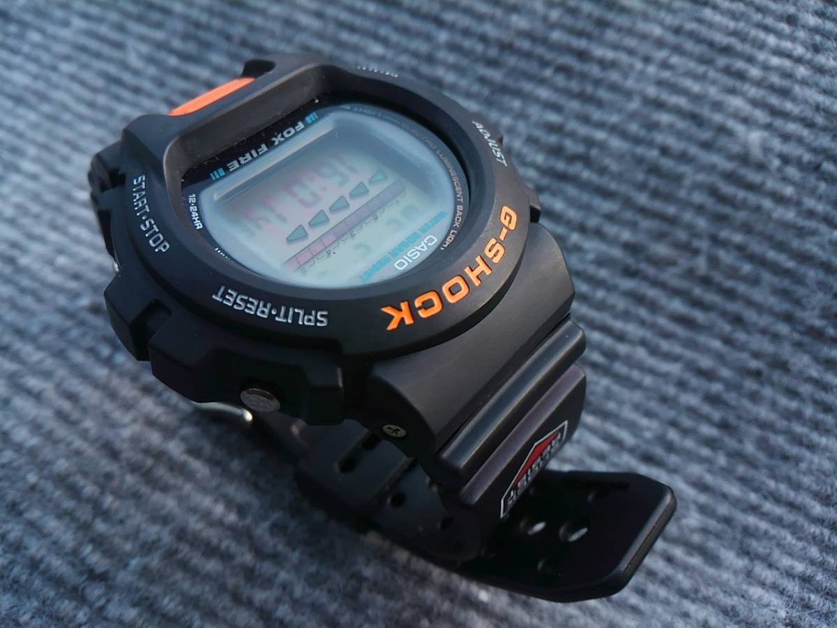 極美品 CASIO G-SHOCK DW-6600B FOXFIRE KENT限定モデル 箱説明書