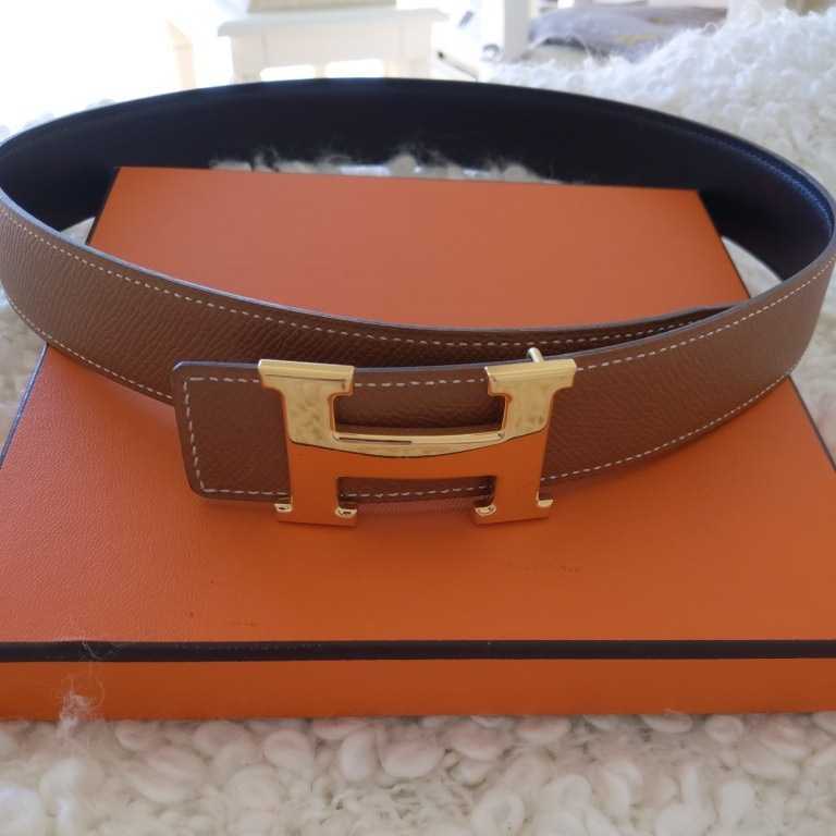 エルメス レザーベルト ゴールド ベージュ 美品 www.nickstellino.com