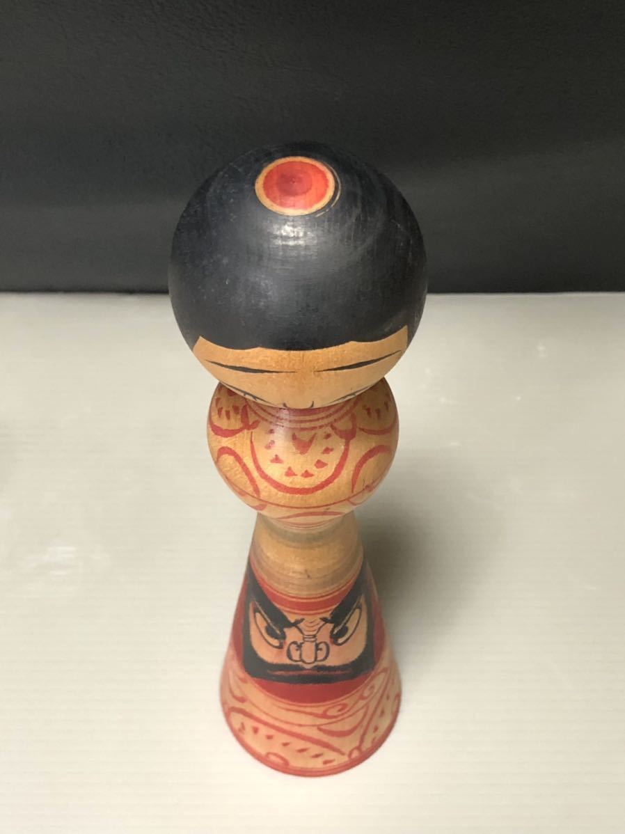 古民芸】こけし・『盛 秀太郎』作・全長〜25CM 古民芸】こけし・『盛 秀太郎』作・全長〜25CM