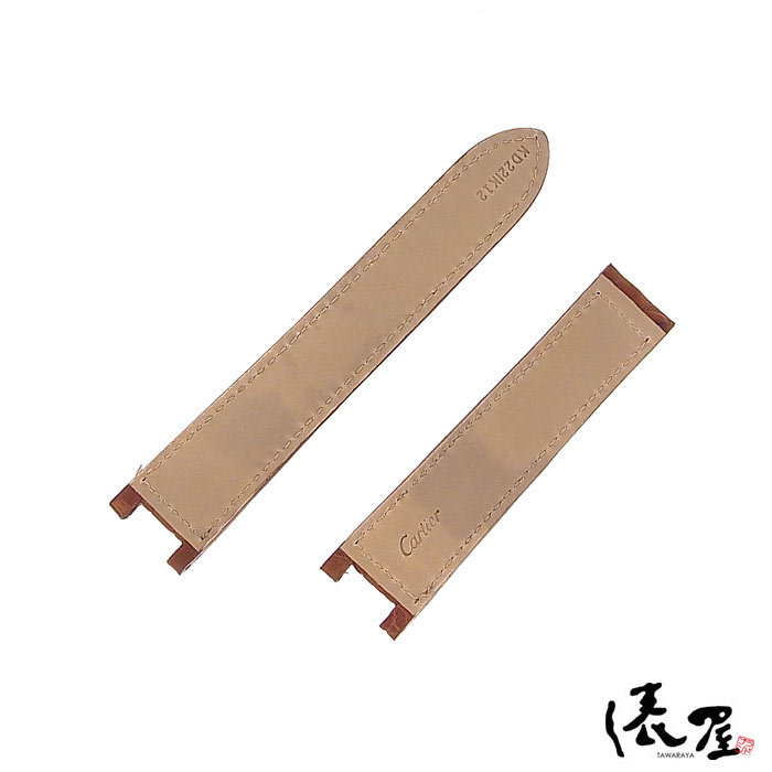 Cartier】カルティエ パシャ38mm 純正ベルト 未使用 クロコダイル