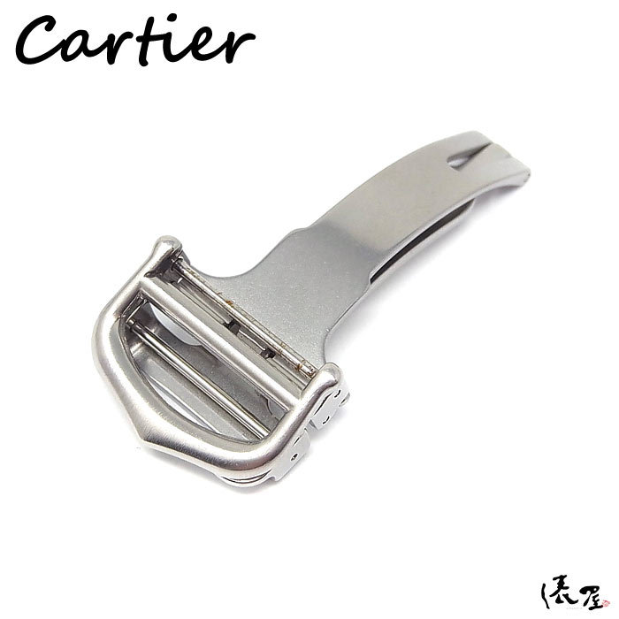 【カルティエ】純正Dバックル 18mm パシャ38mm メンズ 時計 Cartier 俵屋 PR50098_画像1