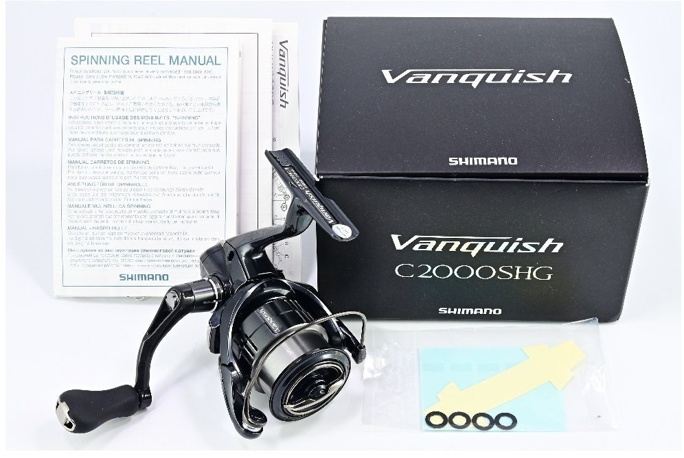 未使用保管品【シマノ】 19ヴァンキッシュ C2000SHG www.gastech.com.tr