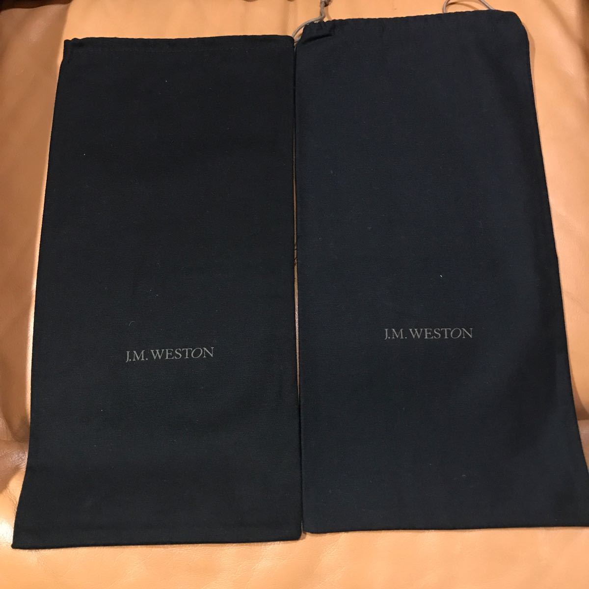 JM weston ジェーエムウエストン 純正保存袋 シューバッグ JM weston ジェーエムウエストン 純正保存袋 シューバッグ