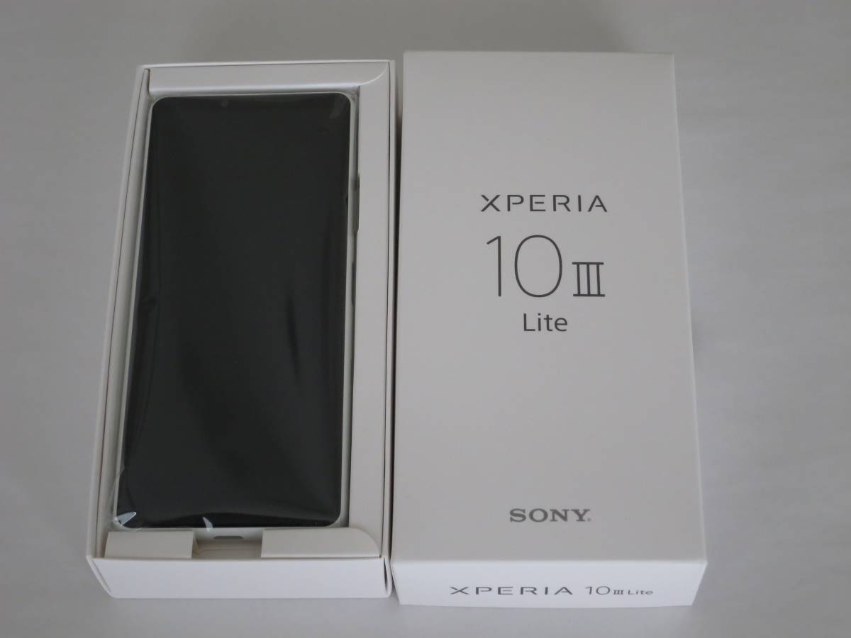 SONY Xperia 10 III Lite 国内版SIMフリー ホワイト XQ-BT44 白 ソニー 