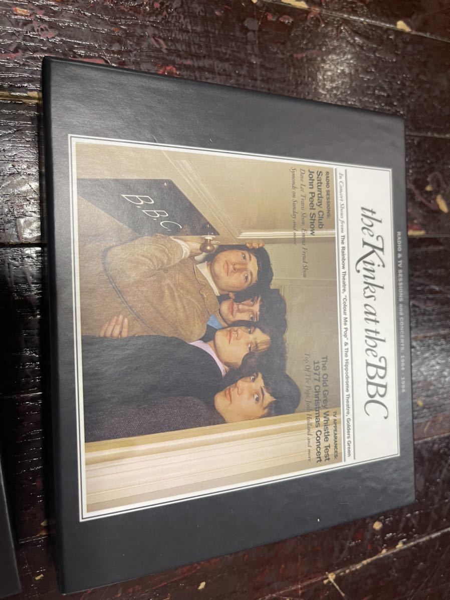 アット・ザ・BBC(DVD付) The kinks キンクス box CD セット 廃盤 国内