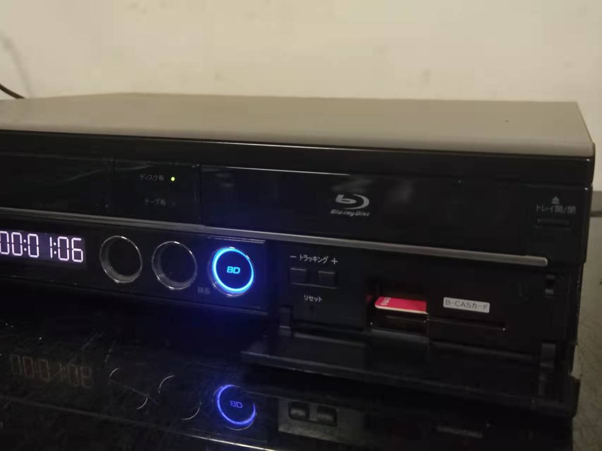 SHARP 「BD-HDV22」 VHS一体型ビデオデッキ HDD/DVD/ブルーレイ