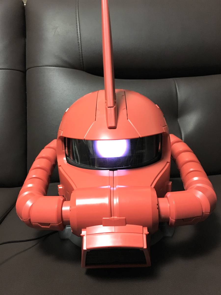 1/12 ソフトバンク 913SH ザクヘッド シャア 専用ザク MS-06S ZAKU