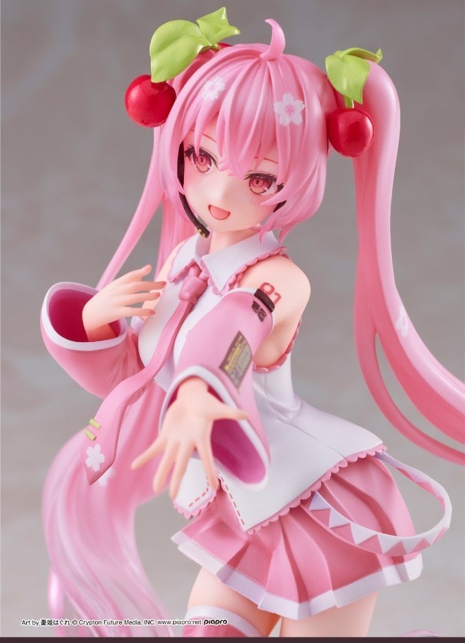 桜ミク~2nd season~B賞 描き下ろしフィギュア~おすまし ver 桜ミク~2nd season~B賞 描き下ろしフィギュア~おすまし ver