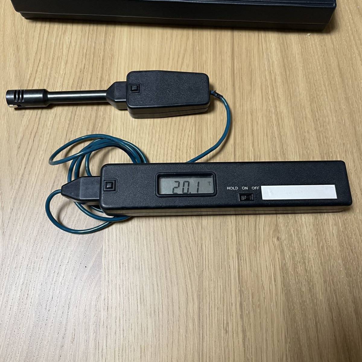 セット⊢ イチネンTASCO TA410AC デジタル温度計高温用セット デジタル