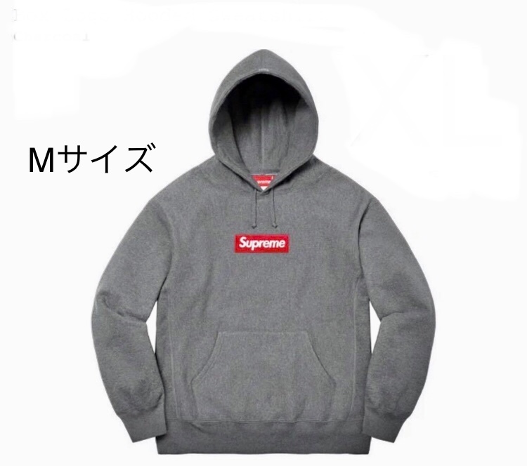 Supreme Box Logo Hooded Sweatshirt シュプリーム ボックスロゴ フーディー/ パーカー (M) 