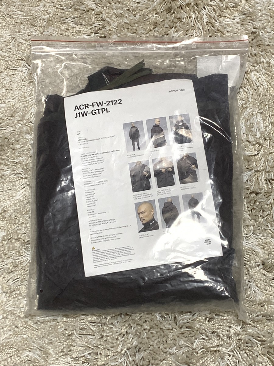 ACRONYM J1W-GTPL Sサイズ 新品 定価308000円 SCHWARZROT ACRONYM J1W-GTPL Sサイズ 新品 定価308000円 SCHWARZROT