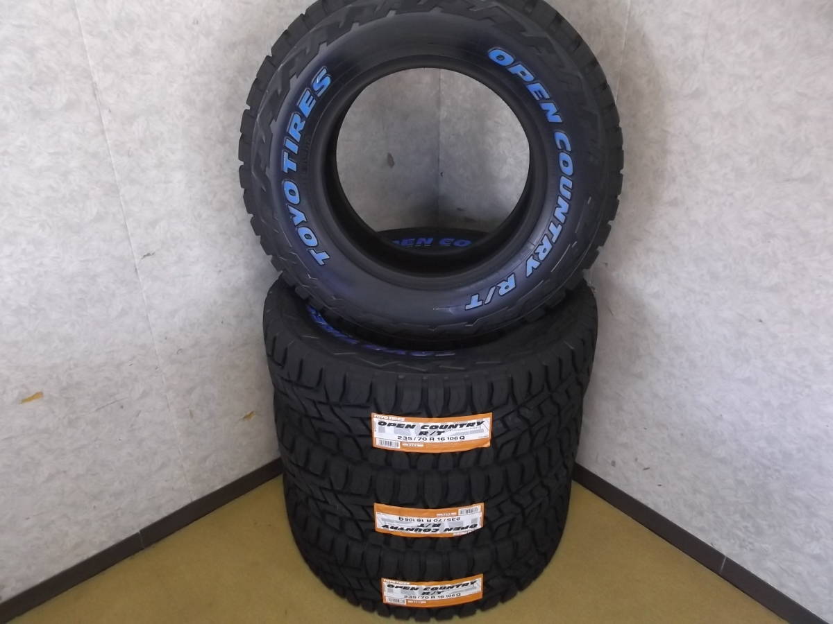 2022年製!!TOYOオープンカントリーR/T☆235/70R16