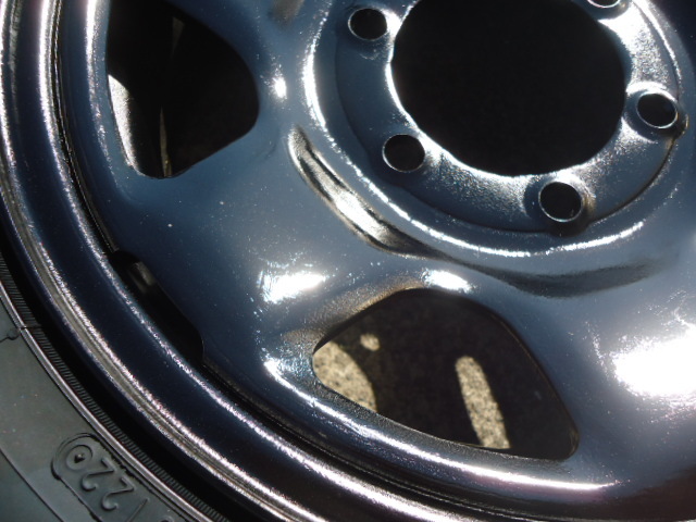 TOYOオープンカントリーR/T☆195/80R15セット