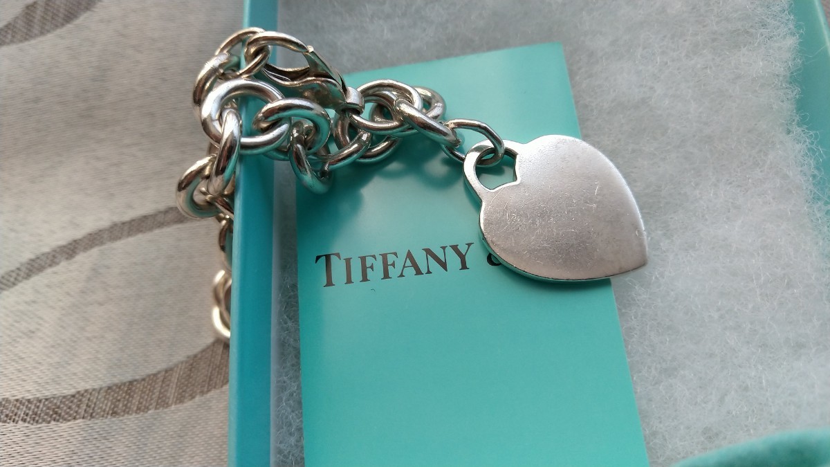 ティファニー TIFFANY&Co. リターントゥ ハートタグ ブレスレット
