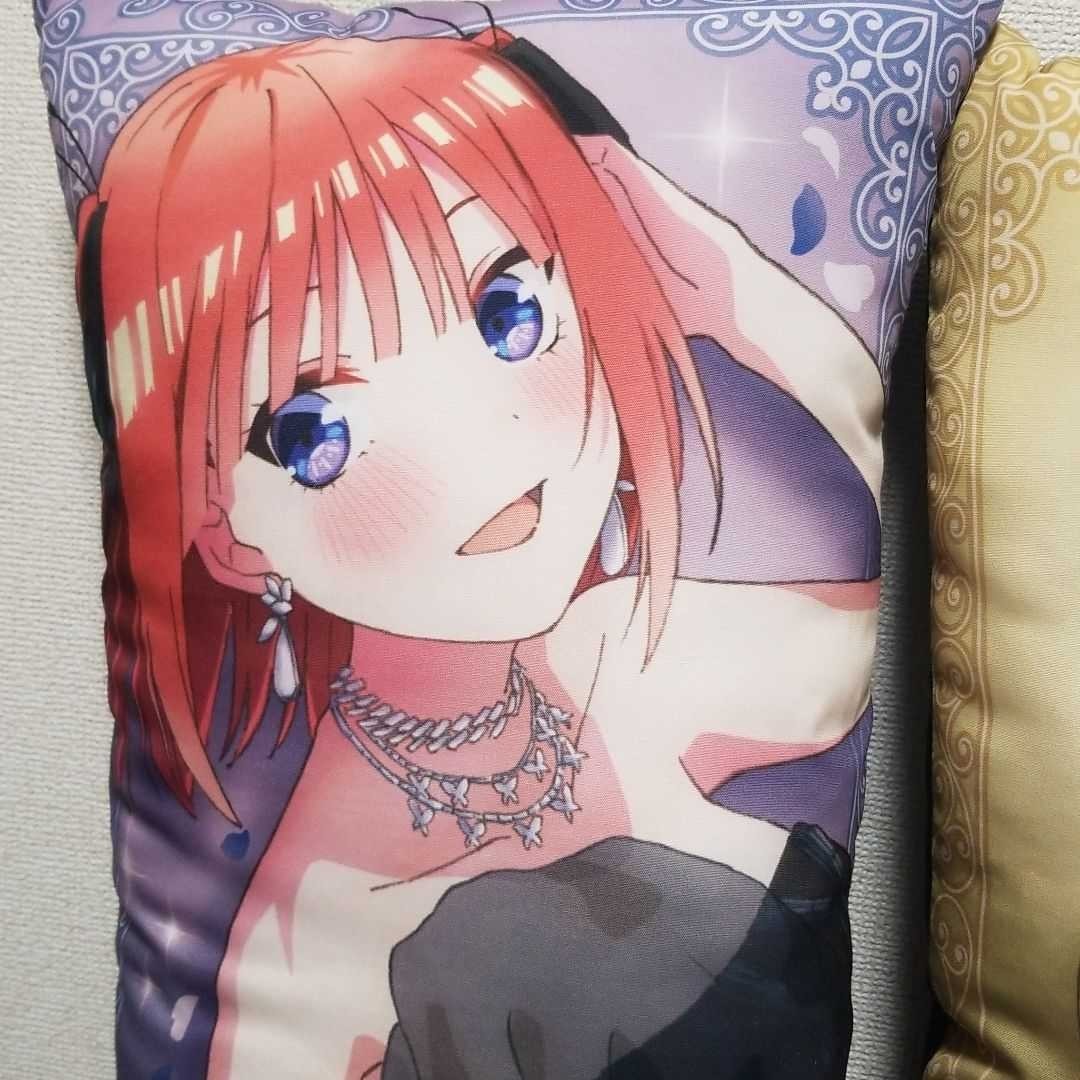 【新品・未使用】五等分の花嫁 Ⅱ ロングクッション 抱き枕 中野 二乃