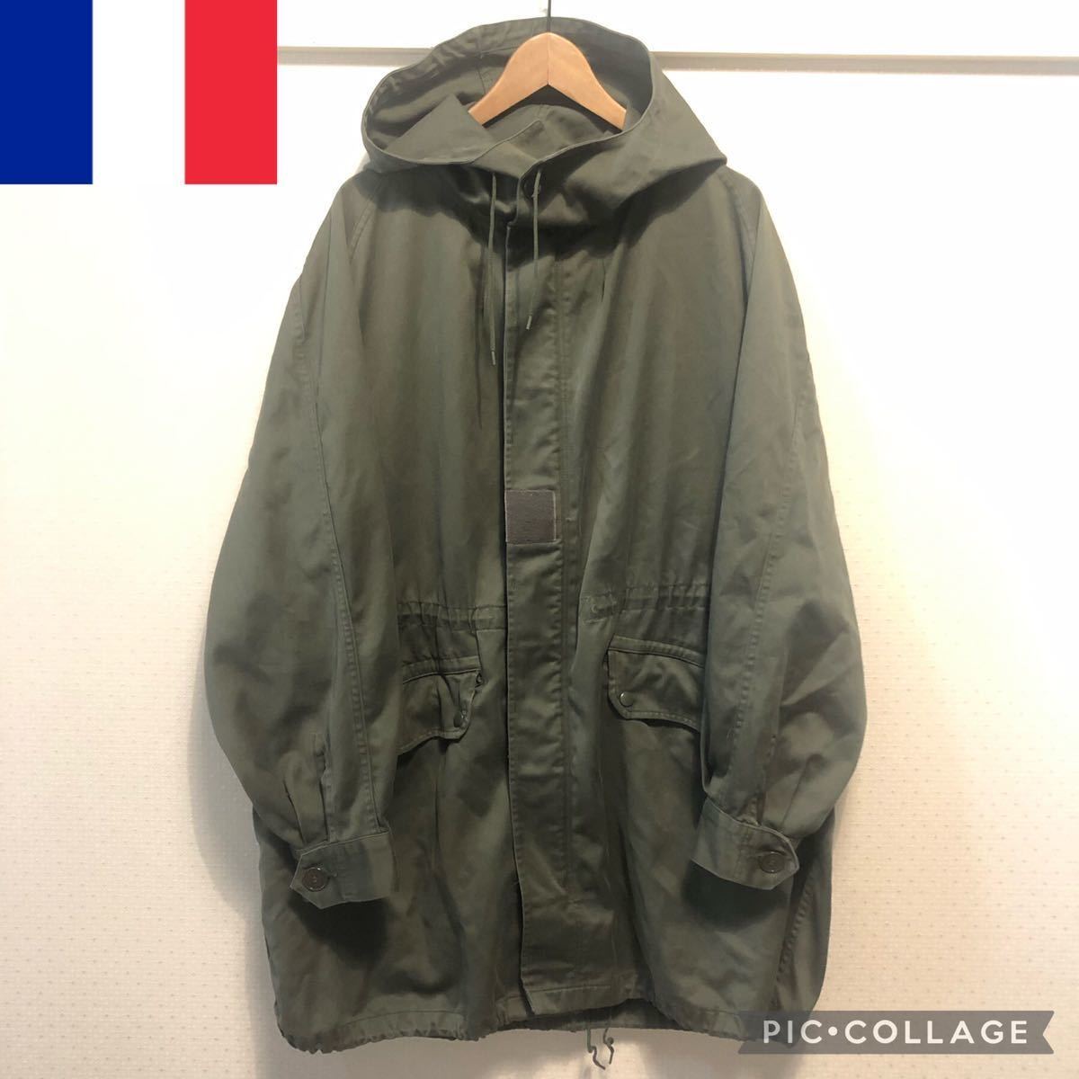 ユーロヴィンテージ 70sフランス軍M64フィールドパーカー 美品 | www