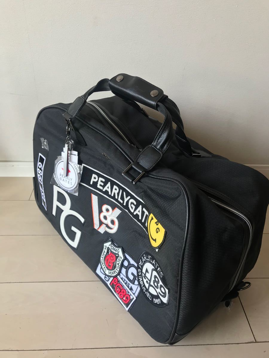新入荷Pearly Gatesパーリーゲイツ ボストンバッグ トローリー 新入荷Pearly Gatesパーリーゲイツ ボストンバッグ トローリー