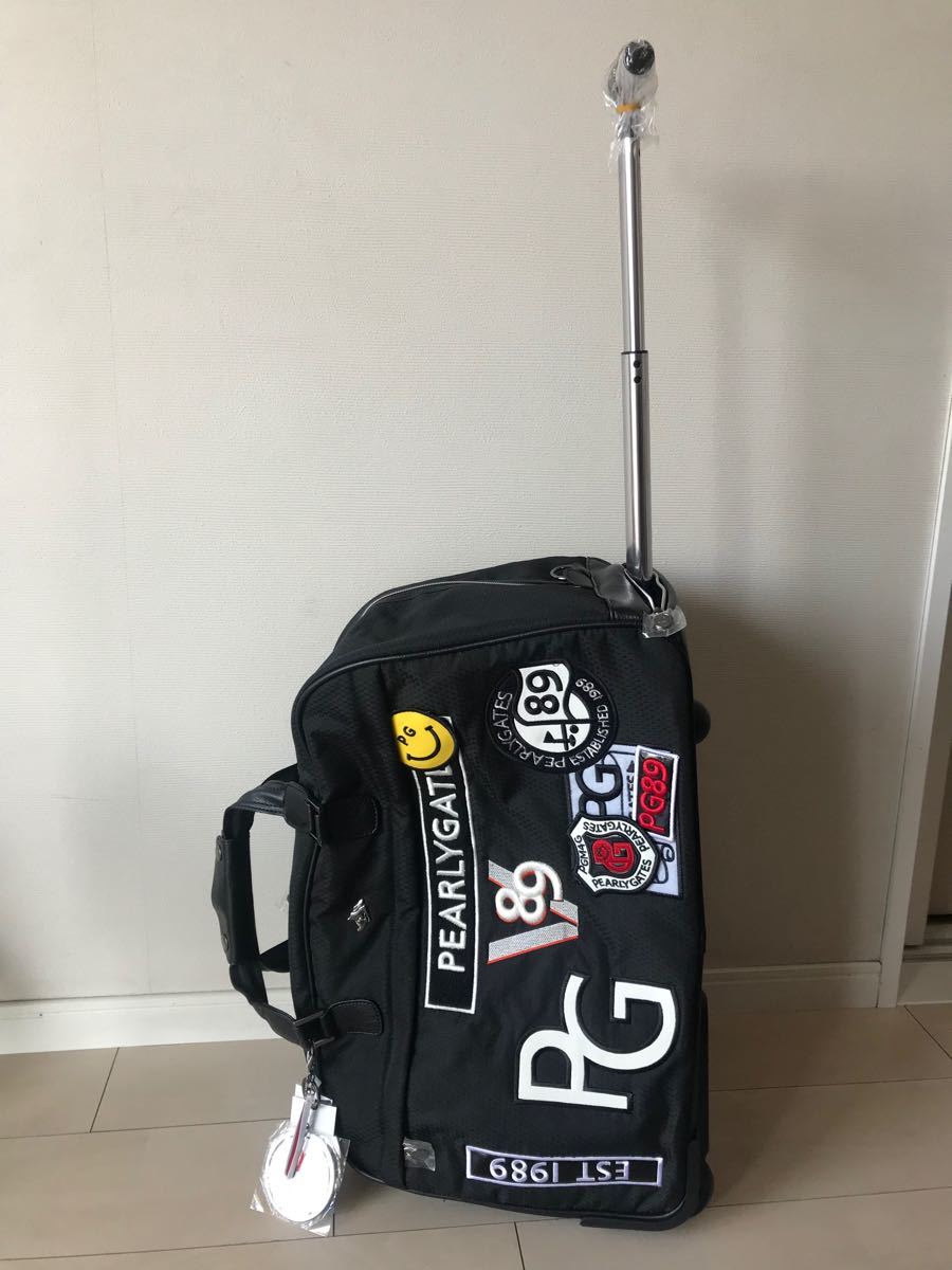 新入荷Pearly Gatesパーリーゲイツ ボストンバッグ トローリー 新入荷Pearly Gatesパーリーゲイツ ボストンバッグ トローリー