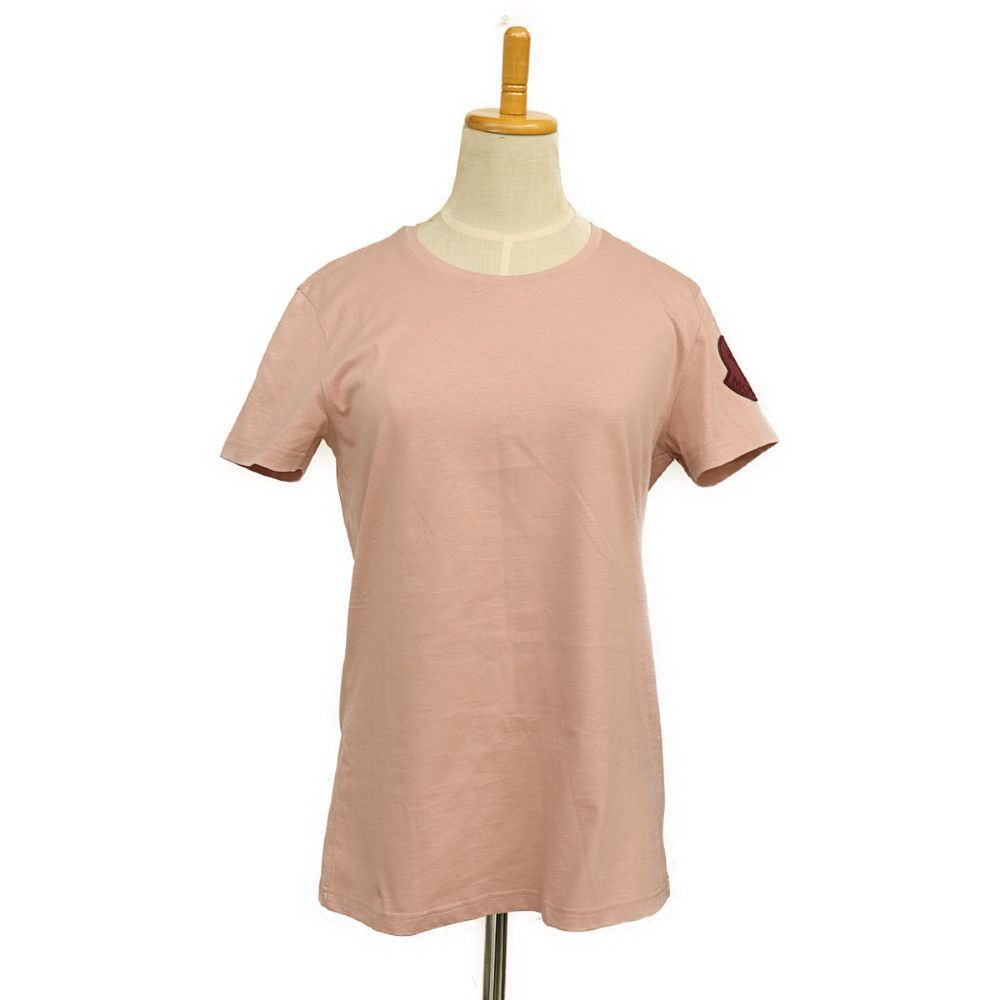 モンクレール MONCLER Tシャツ レディース ビッグロゴワッペン クルー