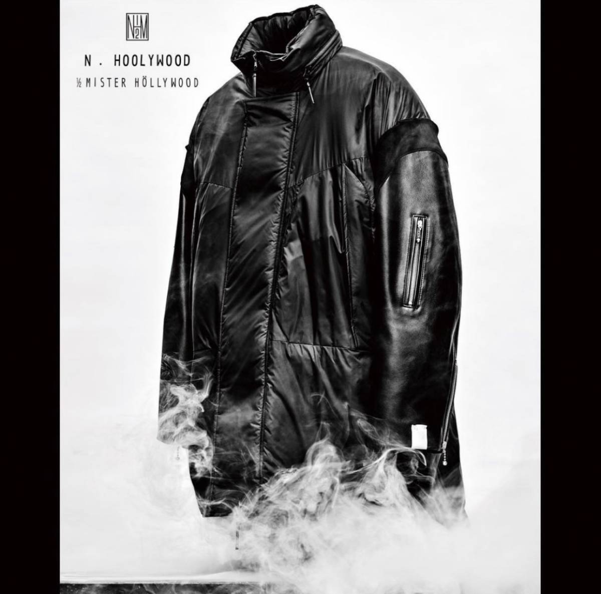 Yahoo!オークション - UNDERCOVER 30th 袖レザーダウン Leather Yahoo!オークション - UNDERCOVER 30th 袖レザーダウン Leather