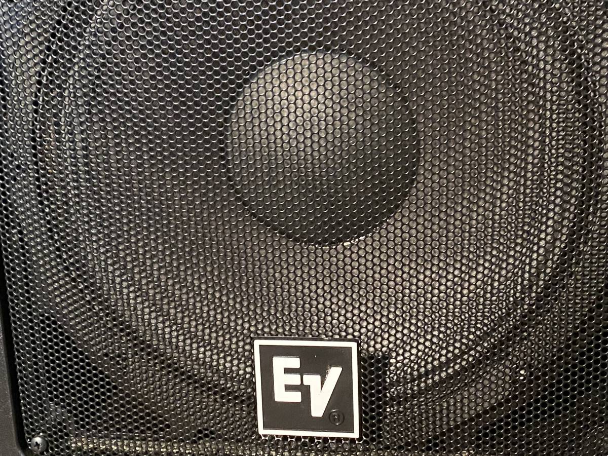 美品!本来の音が出ています。】EV SX300 定番のPAスピーカー ペア③
