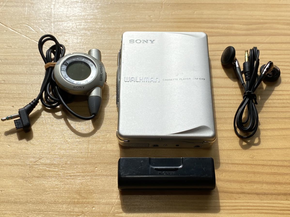 高品質特価品 ジャンク品 SONY WM-EX9 高品質特価品 ジャンク品 SONY WM-EX9