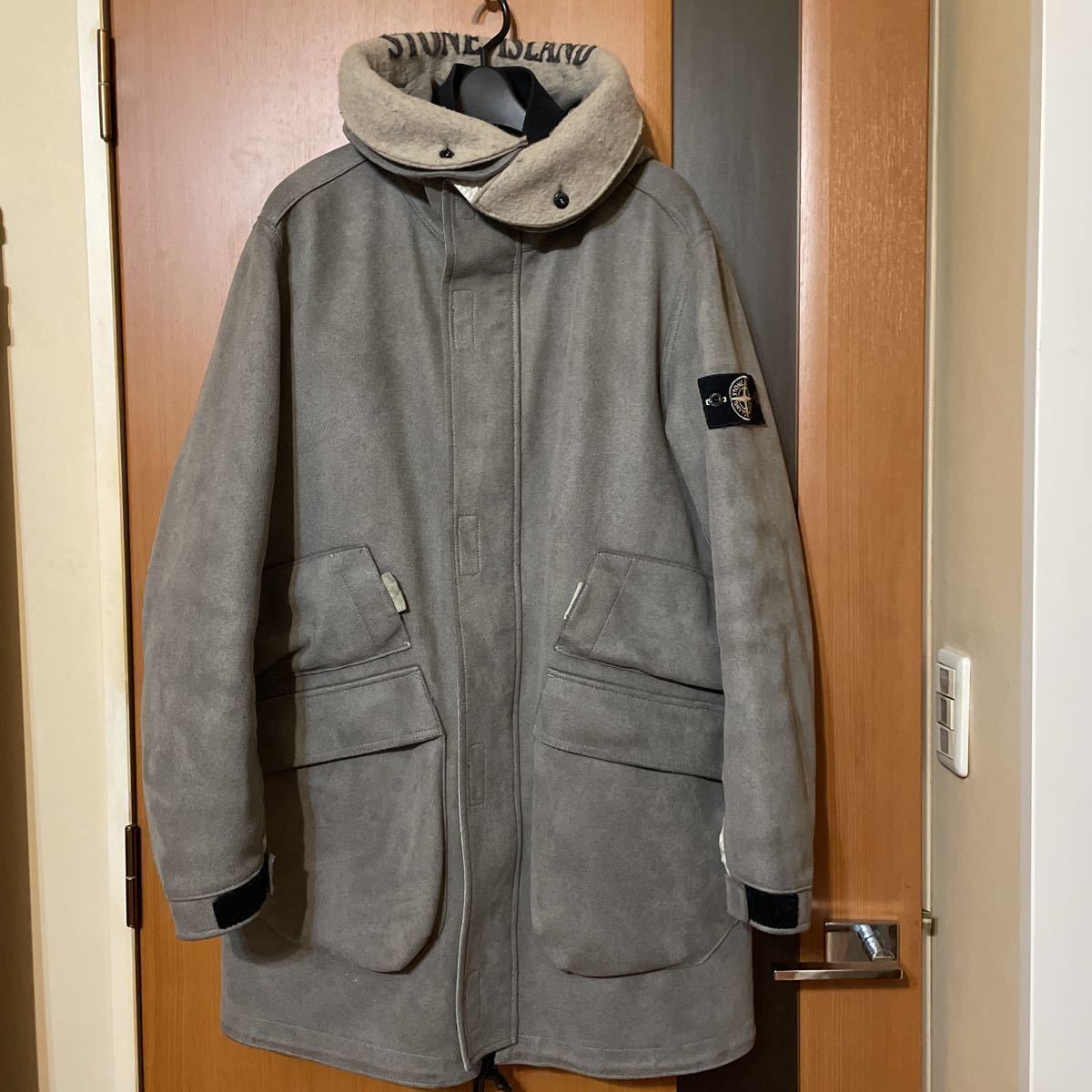  ultra rare regular price 24 ten thousand jpy [STONE ISLAND]18A/W white tag 3WAY Mod's Coat Stone Islay ndo fish tail parka ACRONYM moz parka 